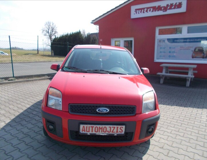 Ford Fusion Hatchback 1,6 l 66 kw