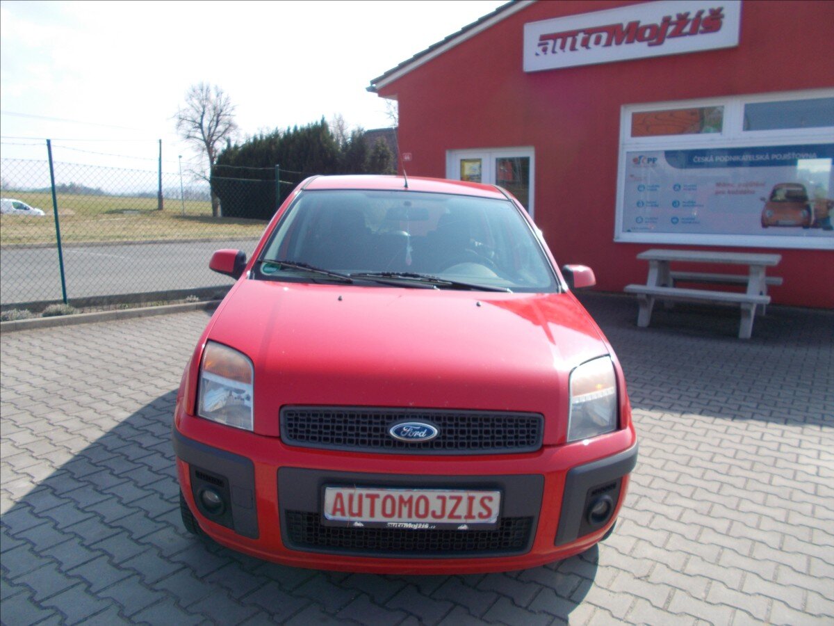 Ford Fusion Hatchback 1,6 l 66 kw