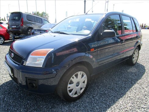 Ford Fusion Hatchback 1,4 l 59 kw