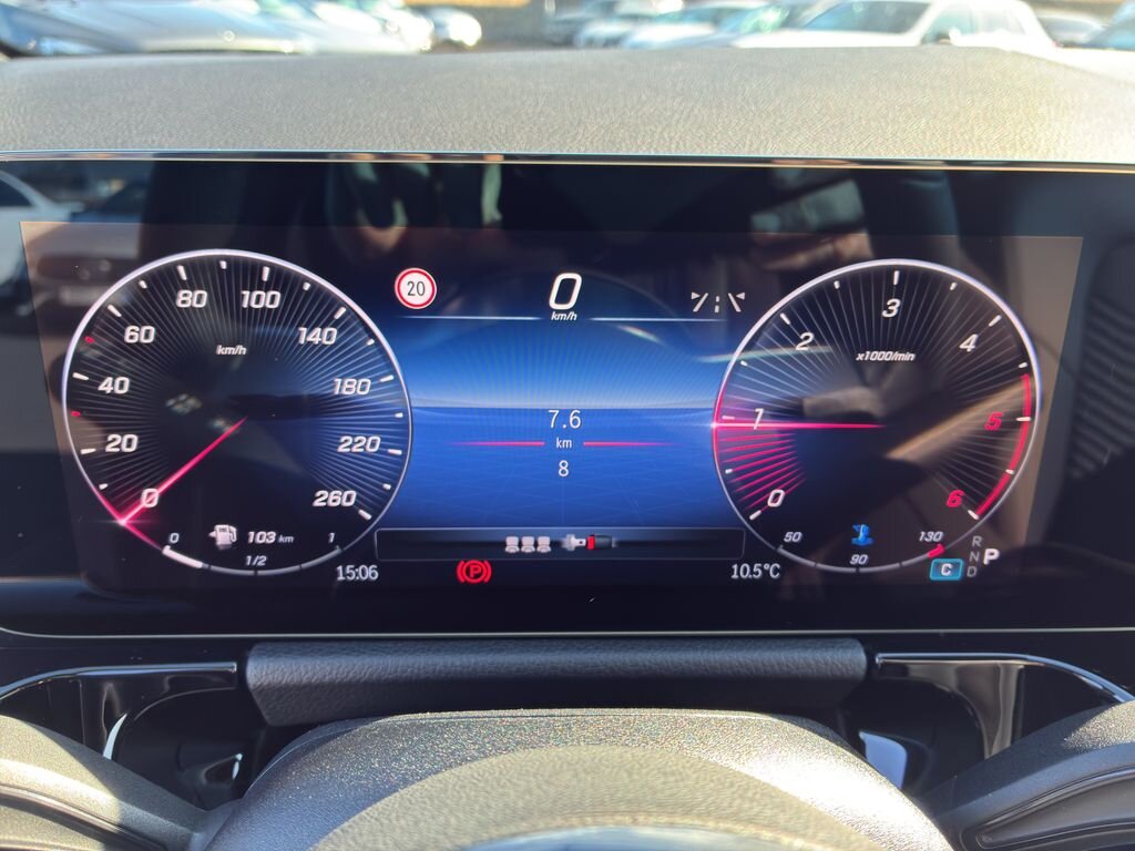 Mercedes-Benz Třídy B MPV 2,0 l 110 kw