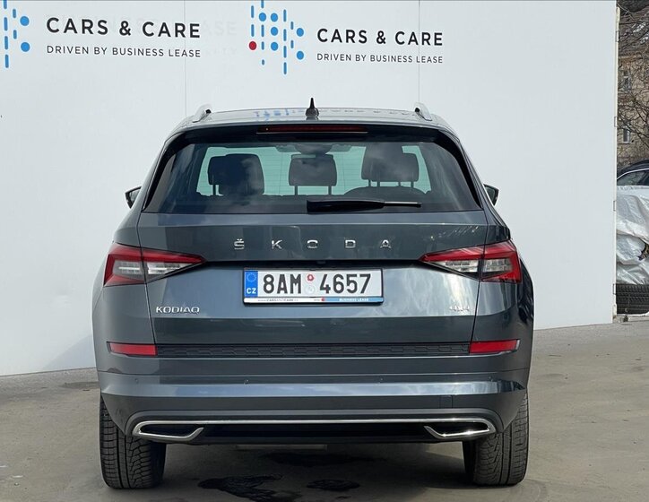 Škoda Kodiaq SUV / Terénní 2,0 l 147 kw