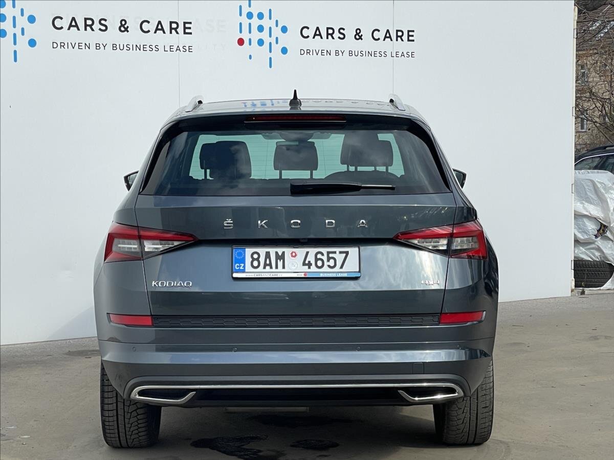 Škoda Kodiaq SUV / Terénní 2,0 l 147 kw