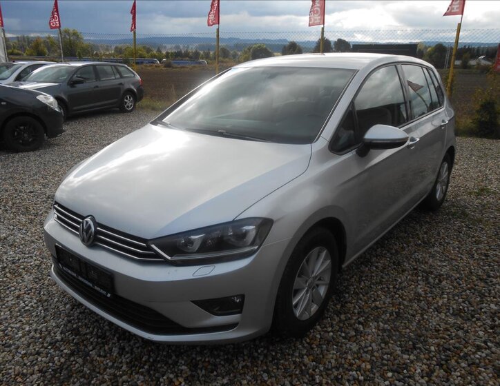 Volkswagen Golf Sportsvan 1