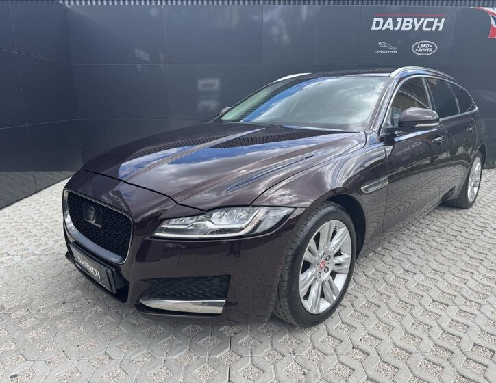 Jaguar XF Kombi 2,0 l 177 kw