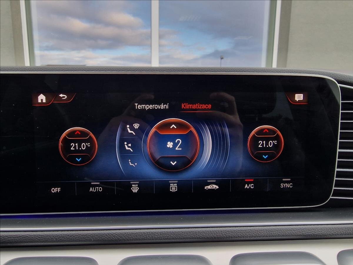 Mercedes-Benz GLE SUV / Terénní 2,0 l 245 kw