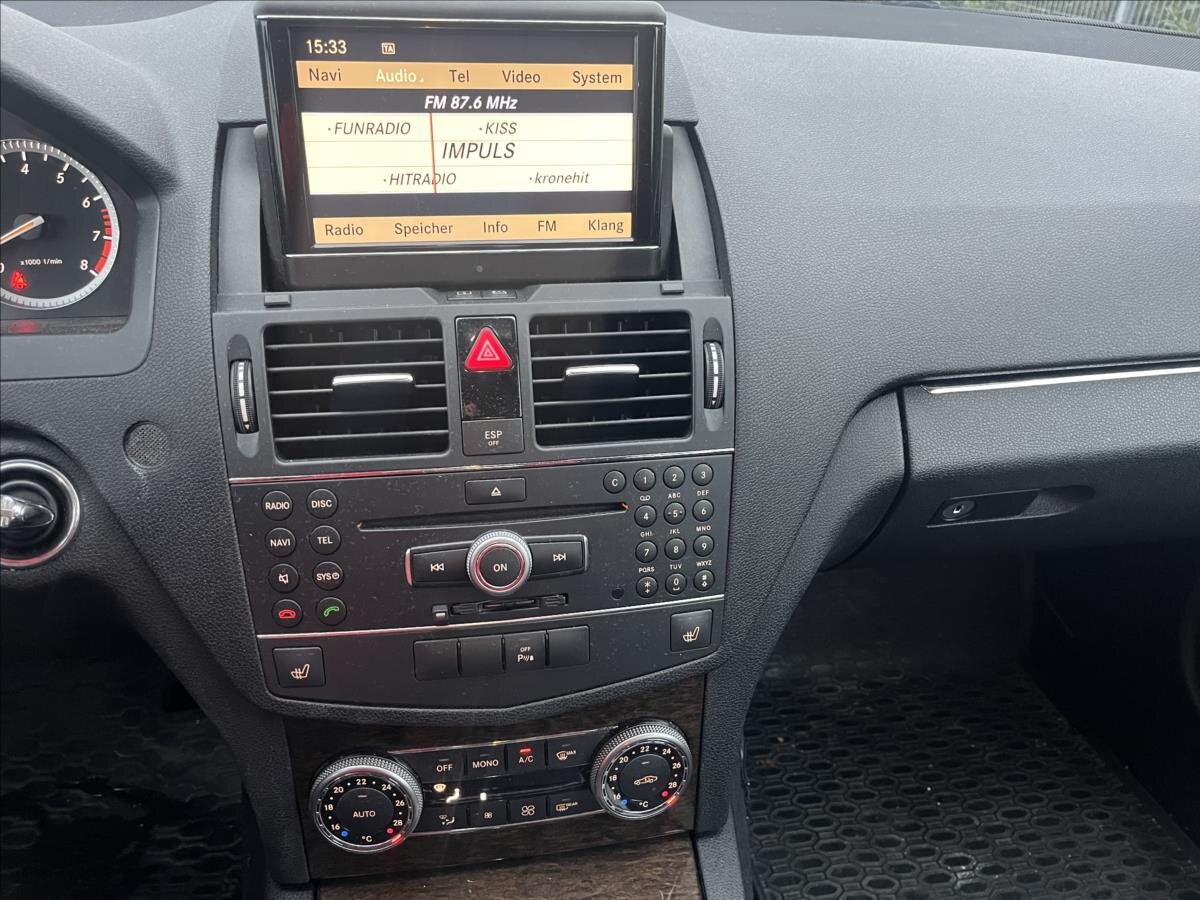 Mercedes-Benz Třídy C Sedan / Limuzína 3,0 l 170 kw