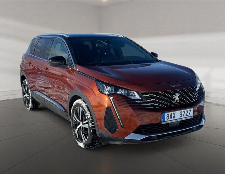 Peugeot 5008 SUV 2,0 l 130 kw