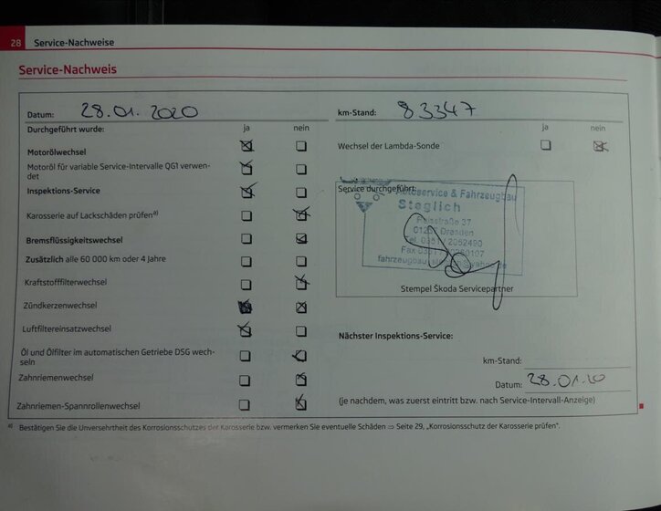 Škoda Octavia Kombi 1,8 l 112 kw