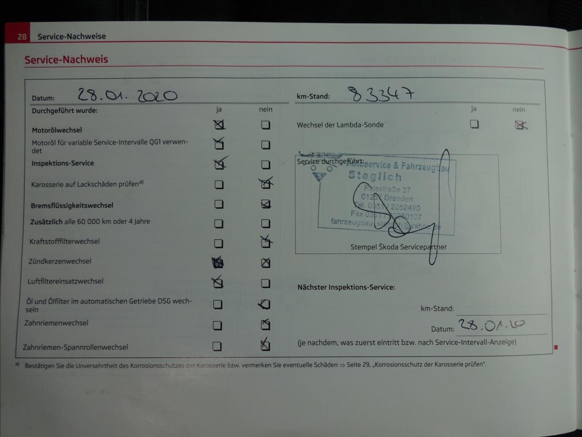 Škoda Octavia Kombi 1,8 l 112 kw