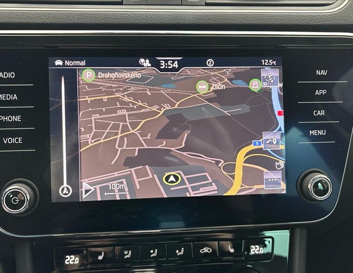 Škoda Superb Kombi 2,0 l 110 kw