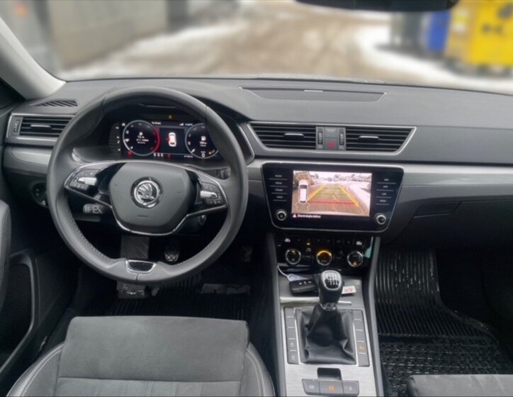 Škoda Superb Kombi 2,0 l 110 kw