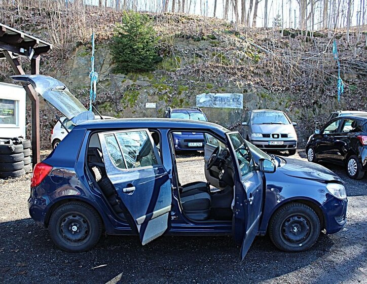 Škoda Fabia Hatchback 1,2 l 51 kw