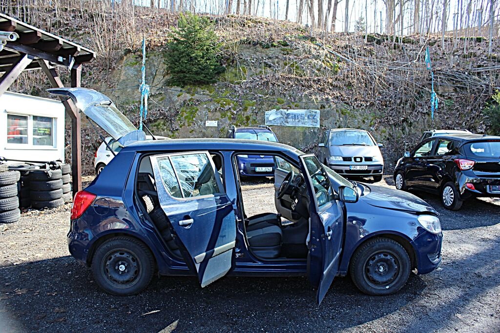 Škoda Fabia Hatchback 1,2 l 51 kw