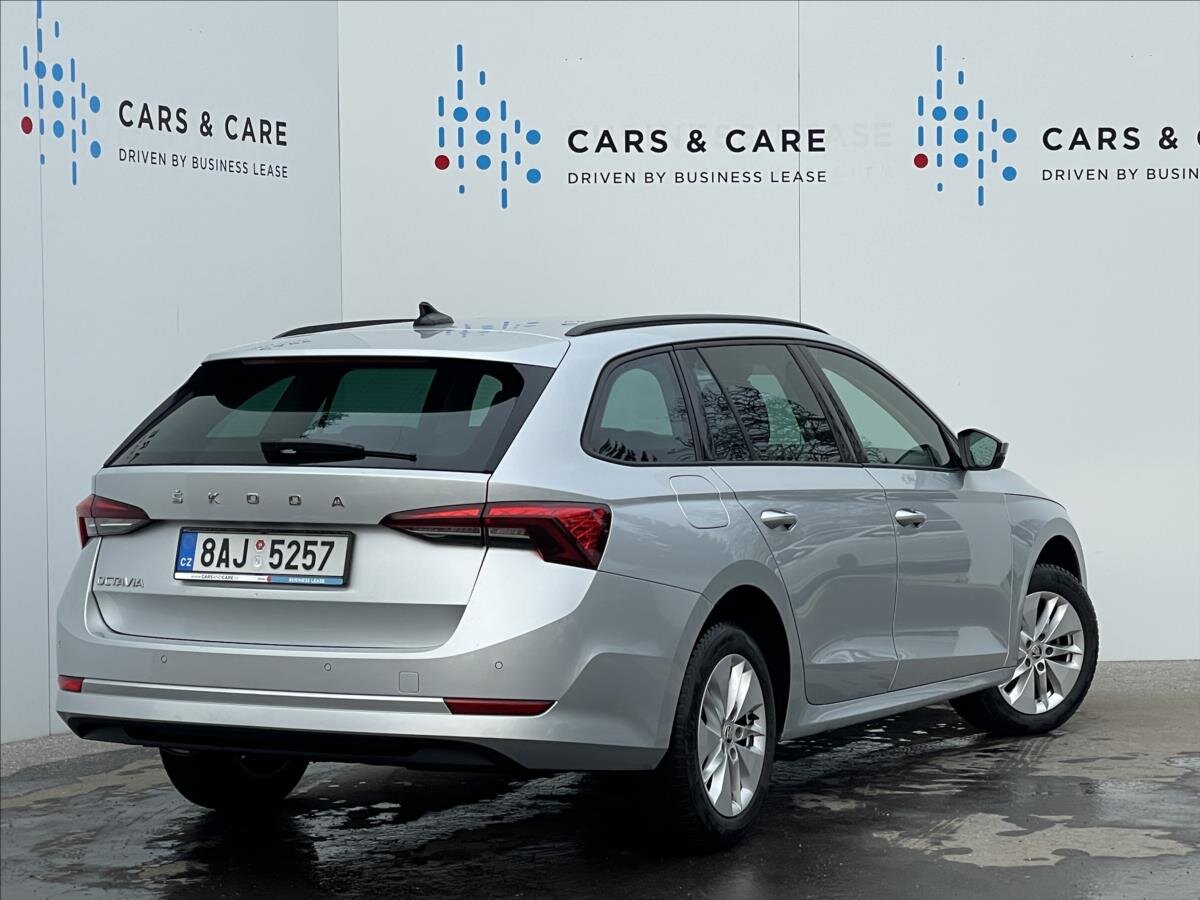 Škoda Octavia Kombi 2,0 l 85 kw