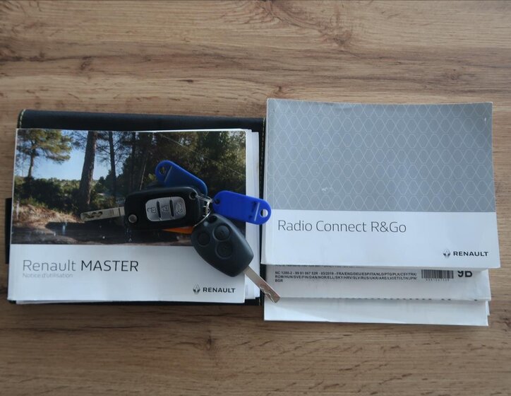 Renault Master Ostatní 2,3 l 100 kw