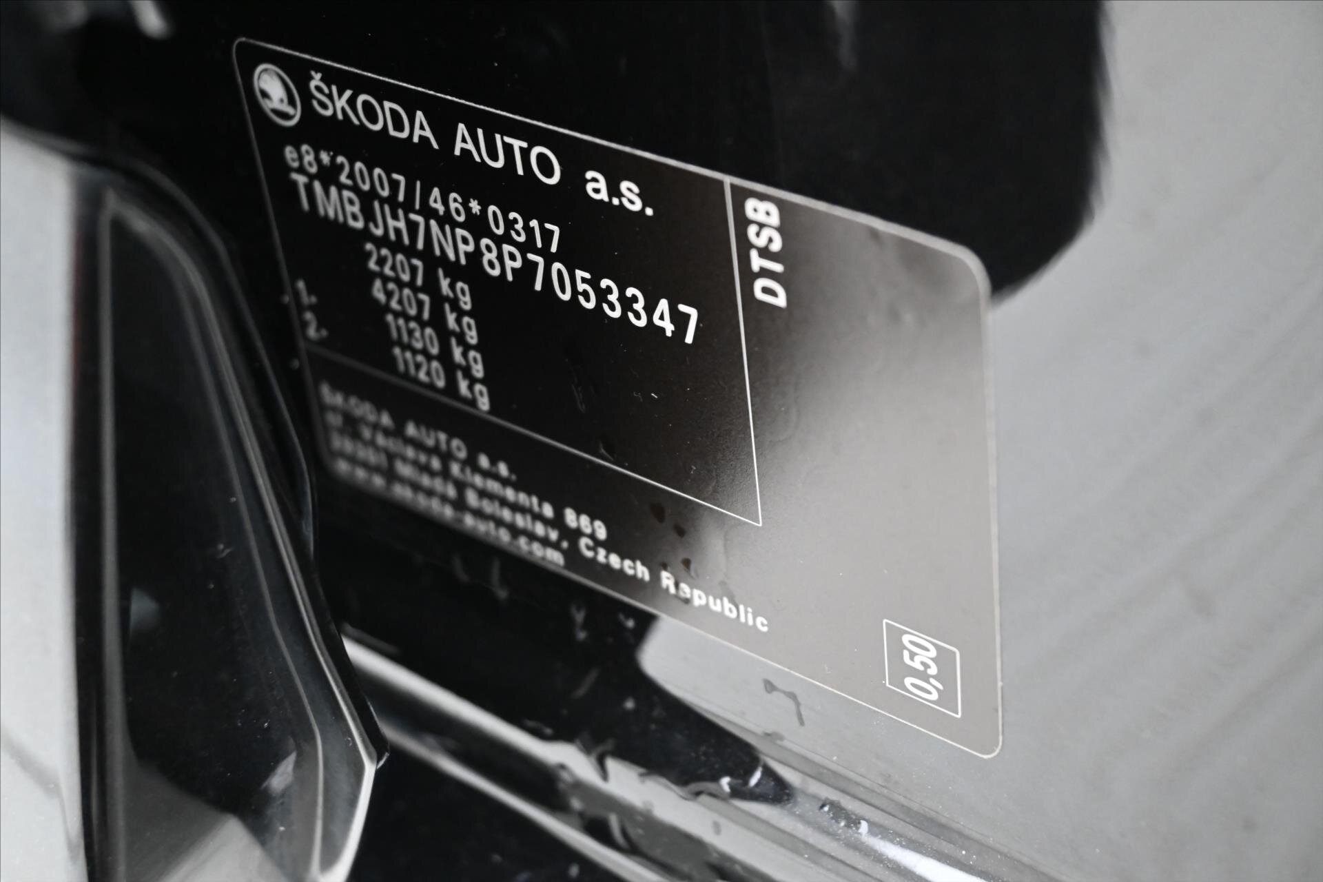 Škoda Superb Kombi 2,0 l 110 kw