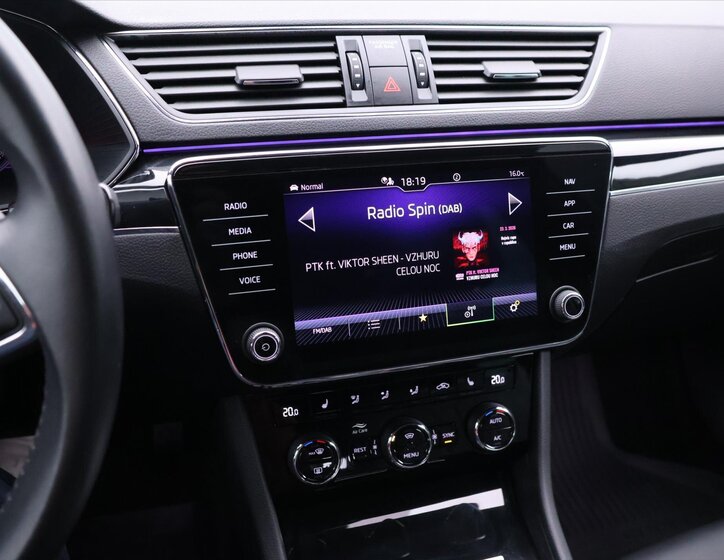 Škoda Superb Kombi 2,0 l 147 kw