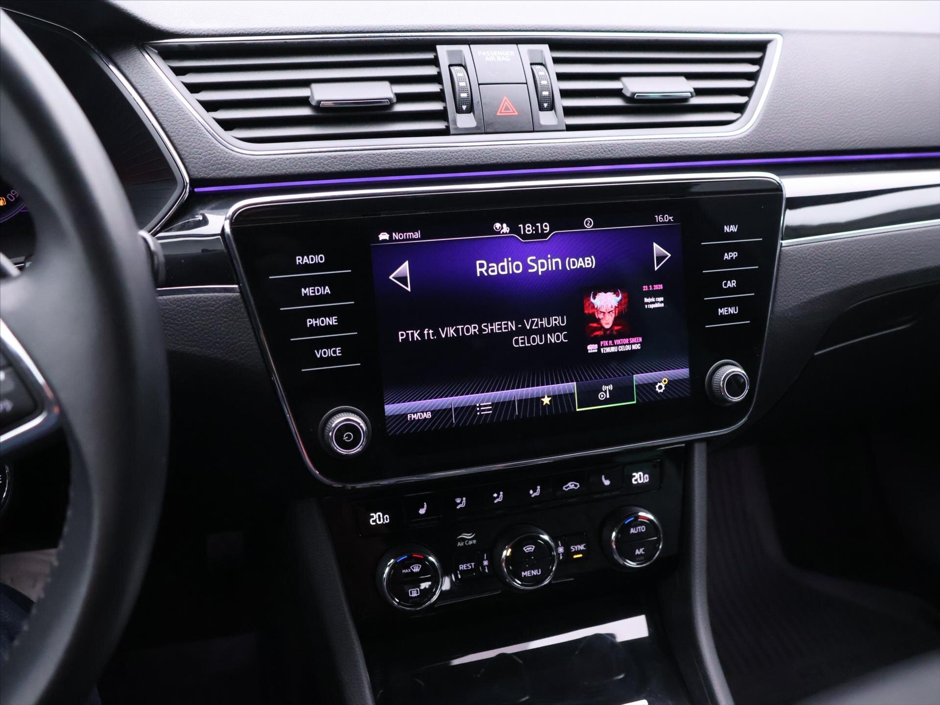 Škoda Superb Kombi 2,0 l 147 kw