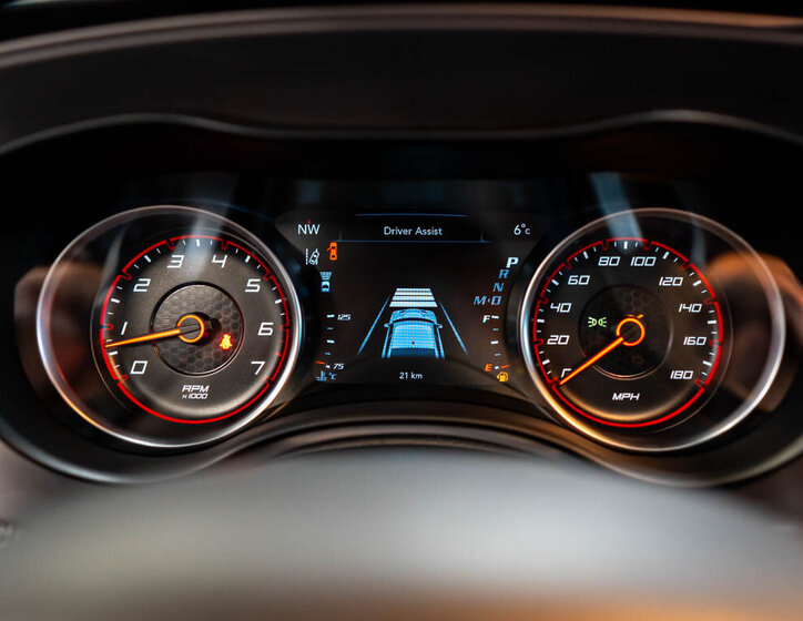 Dodge Charger Sedan 6,4 l 362 kw