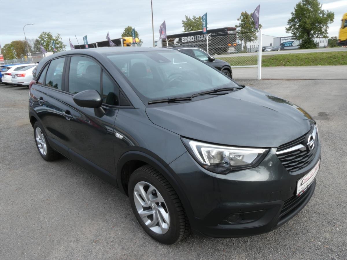 Opel Crossland X MPV 1,2 l 96 kw
