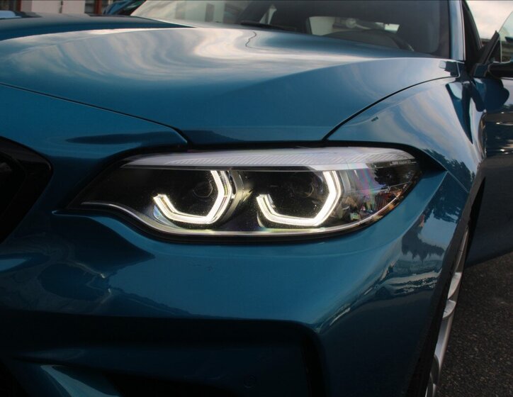 BMW M2 Kupé 3,0 l 302 kw