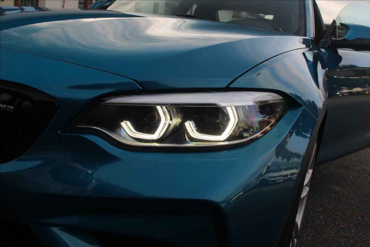 BMW M2 Kupé 3,0 l 302 kw