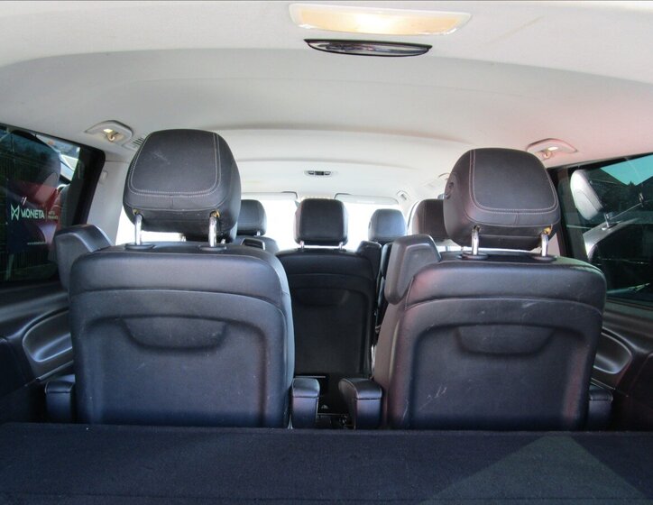 Mercedes-Benz Třídy V Kombi 2,1 l 140 kw