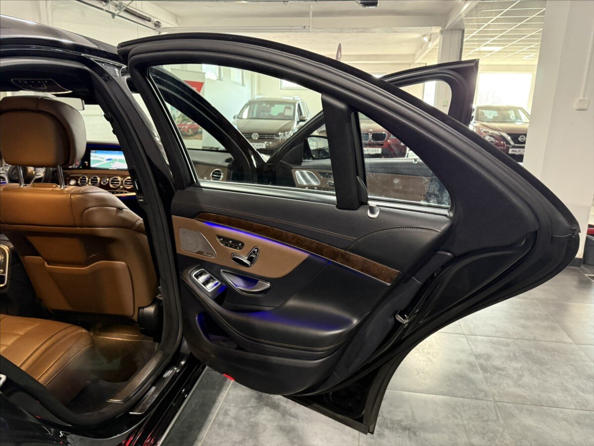 Mercedes-Benz Třídy S Sedan / Limuzína 2,9 l 250 kw