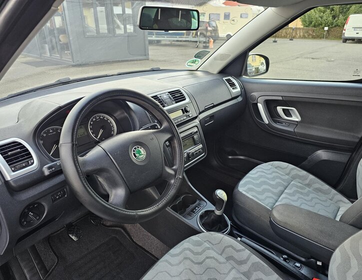 Škoda Roomster Ostatní 1,6 l 77 kw