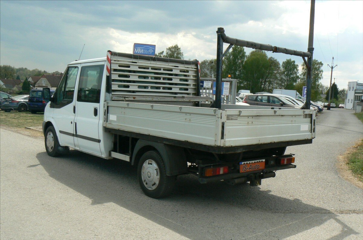 Ford Transit Valník 2,2 l 63 kw