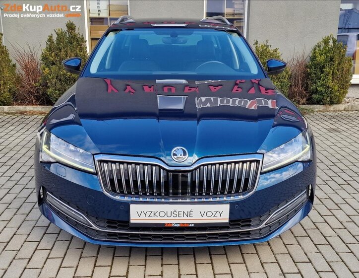 Škoda Superb Kombi 2,0 l 147 kw