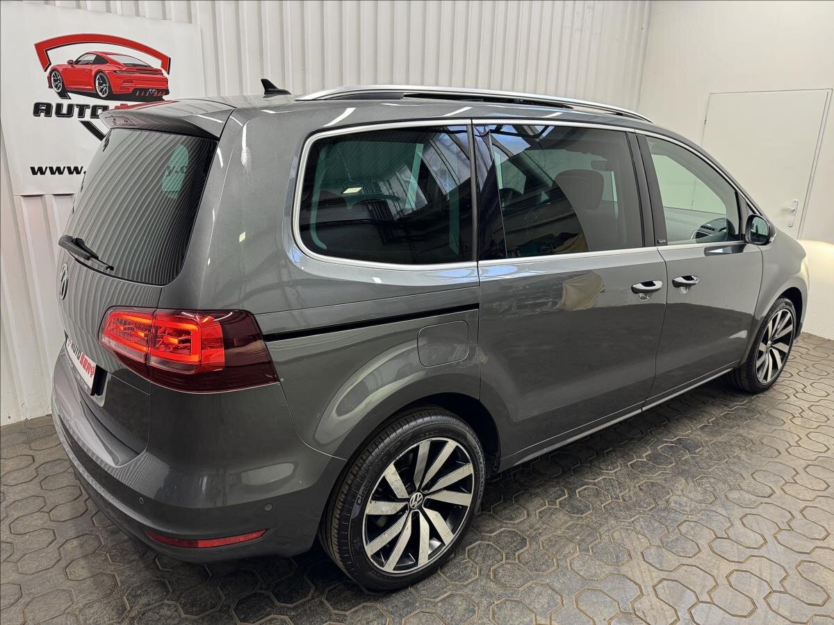 Volkswagen Sharan MPV 2,0 l 162 kw