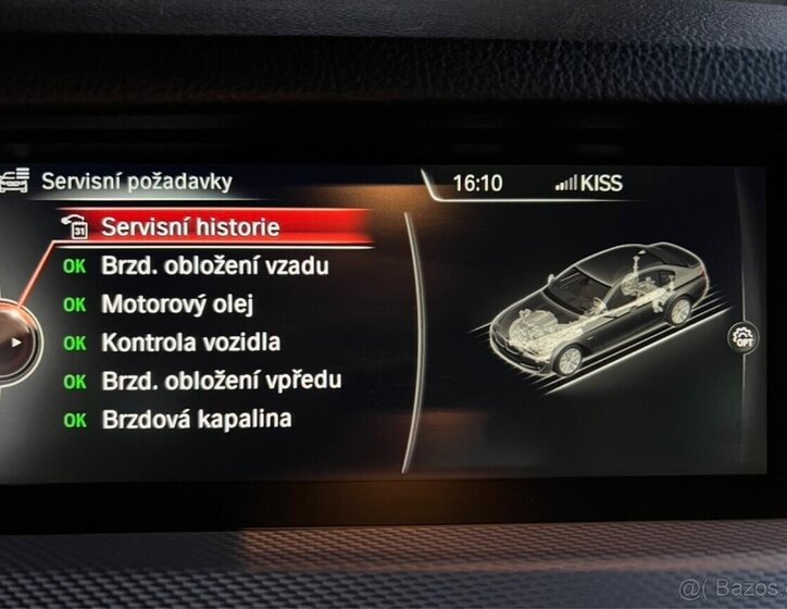 BMW Řada 5 Sedan 0,0 0