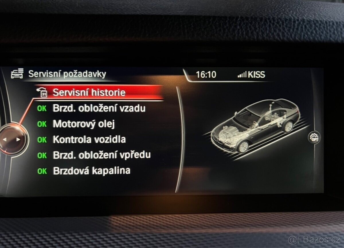 BMW Řada 5 Sedan 0,0 0