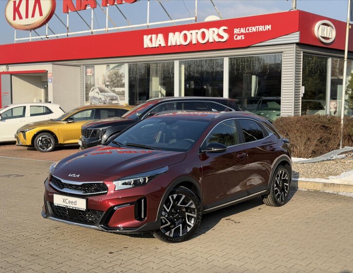 KIA XCeed CUV / Crossover 1,6 l 110 kw