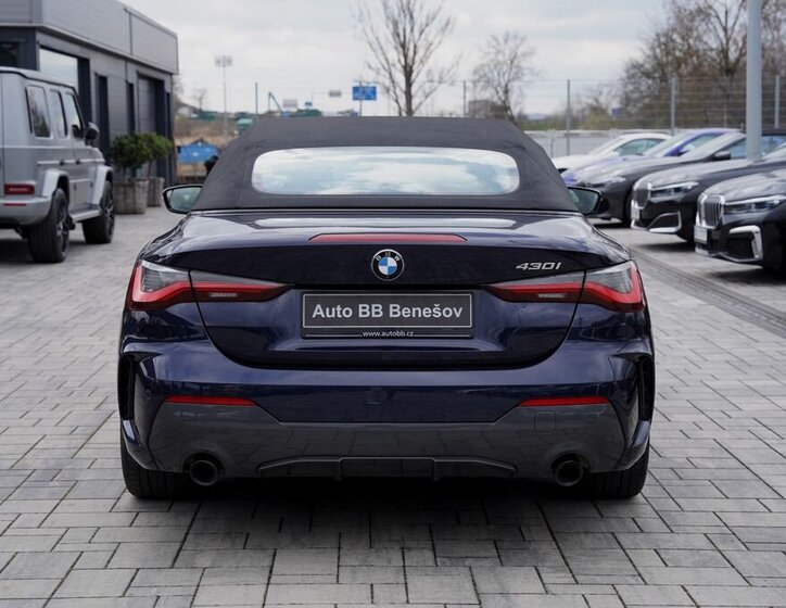 BMW Řada 4 Kabriolet 2,0 l 190 kw