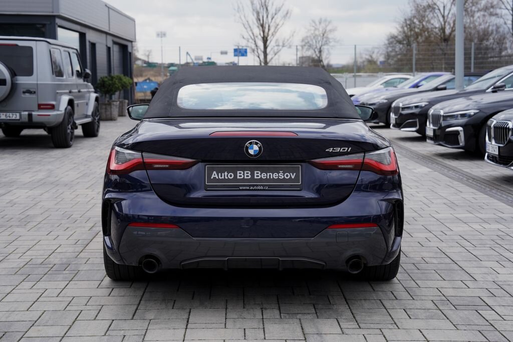 BMW Řada 4 Kabriolet 2,0 l 190 kw