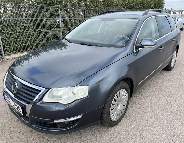 Volkswagen Passat Kombi 1,9 l 77 kw