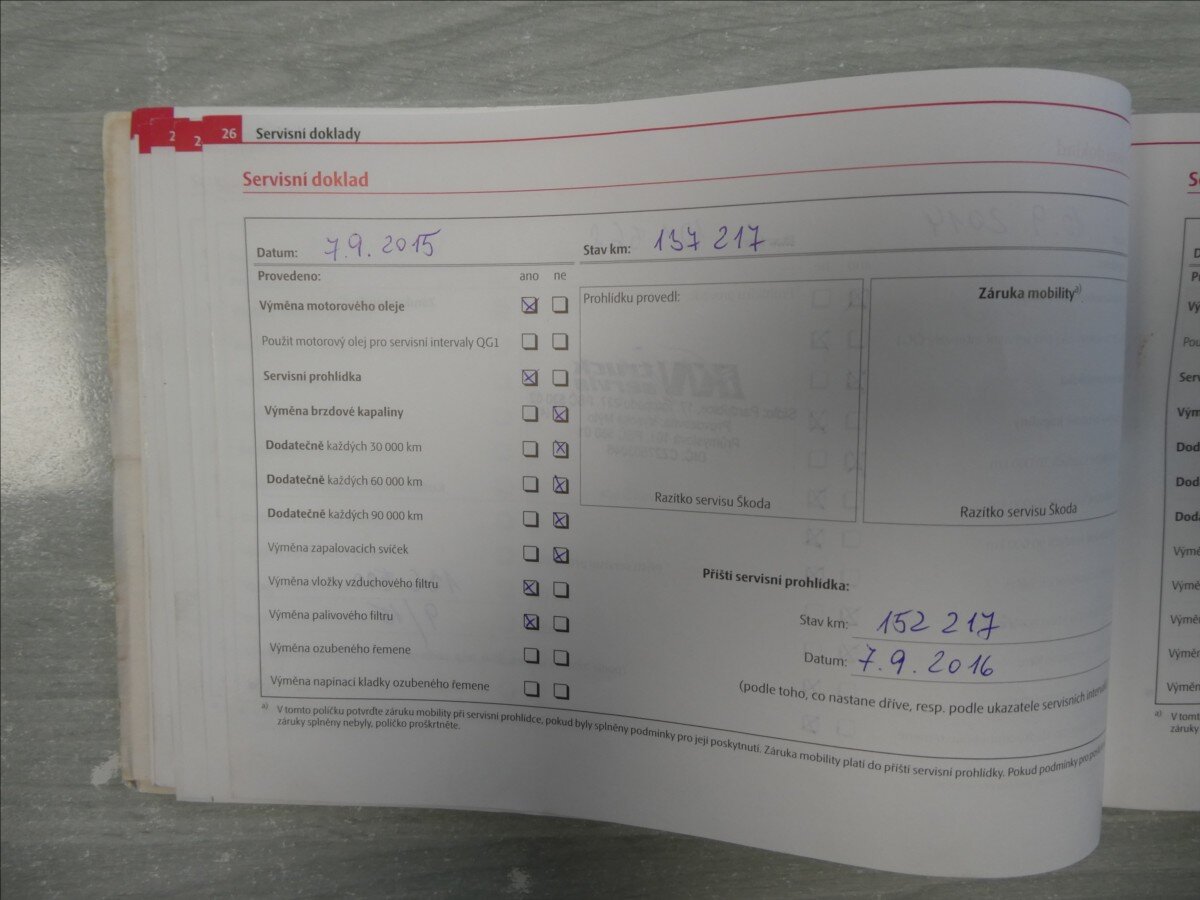 Škoda Fabia Kombi 1,4 l 51 kw