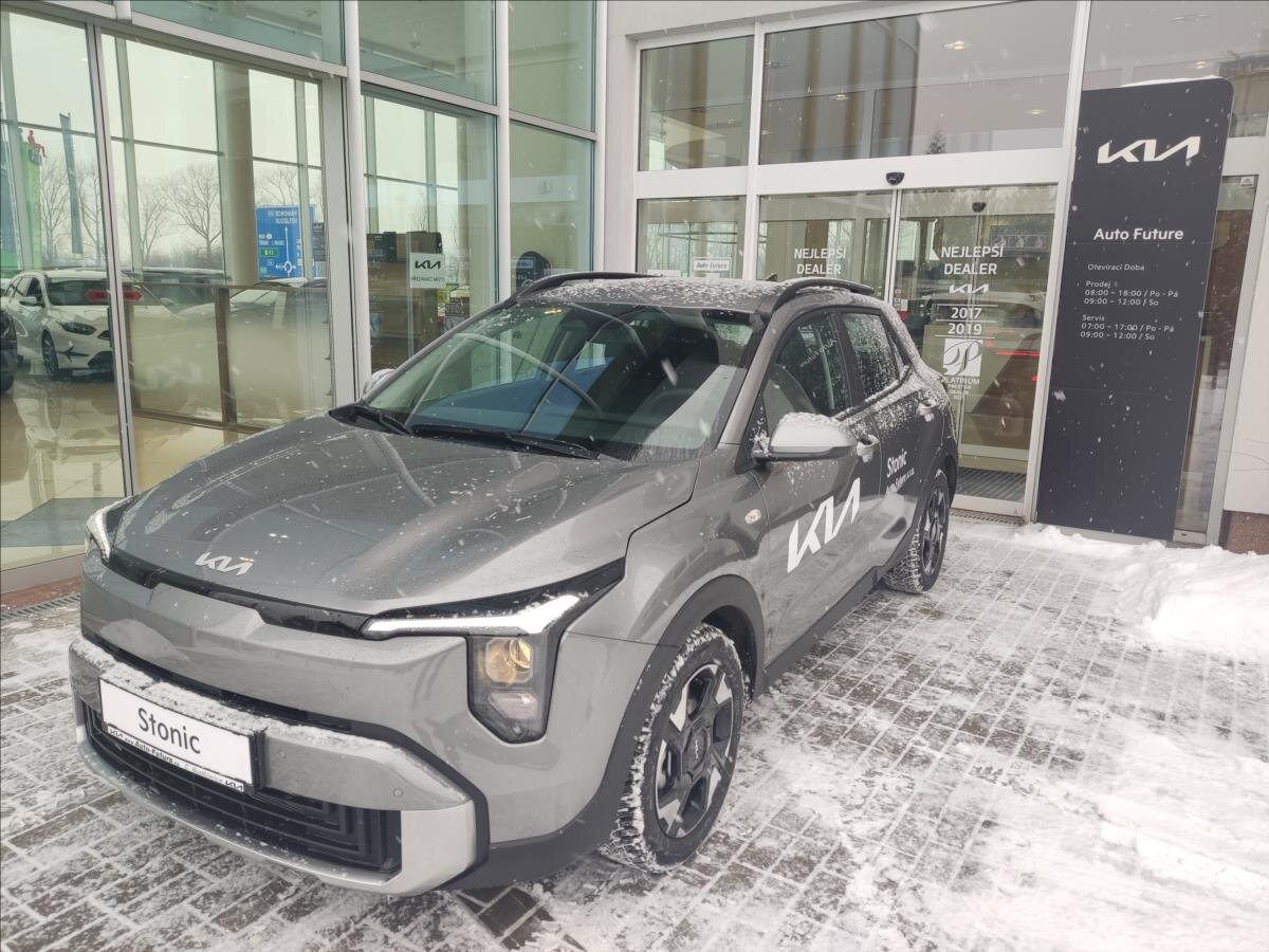 KIA Stonic CUV / Crossover 0,0 74 kw