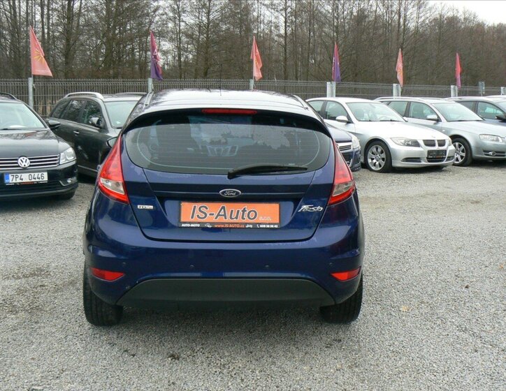 Ford Fiesta Hatchback 1,4 l 50 kw