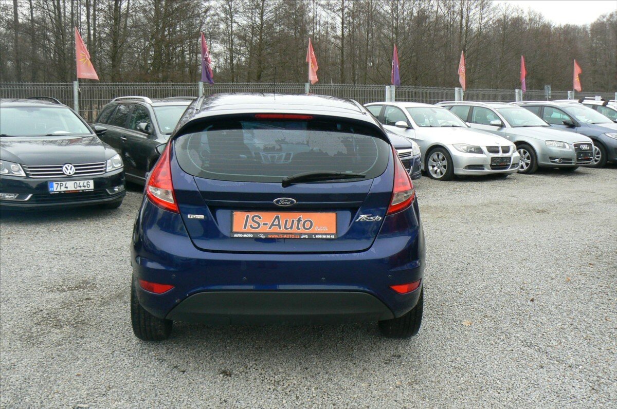 Ford Fiesta Hatchback 1,4 l 50 kw