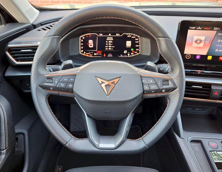 Cupra Formentor SUV / Terénní 1,5 l 110 kw