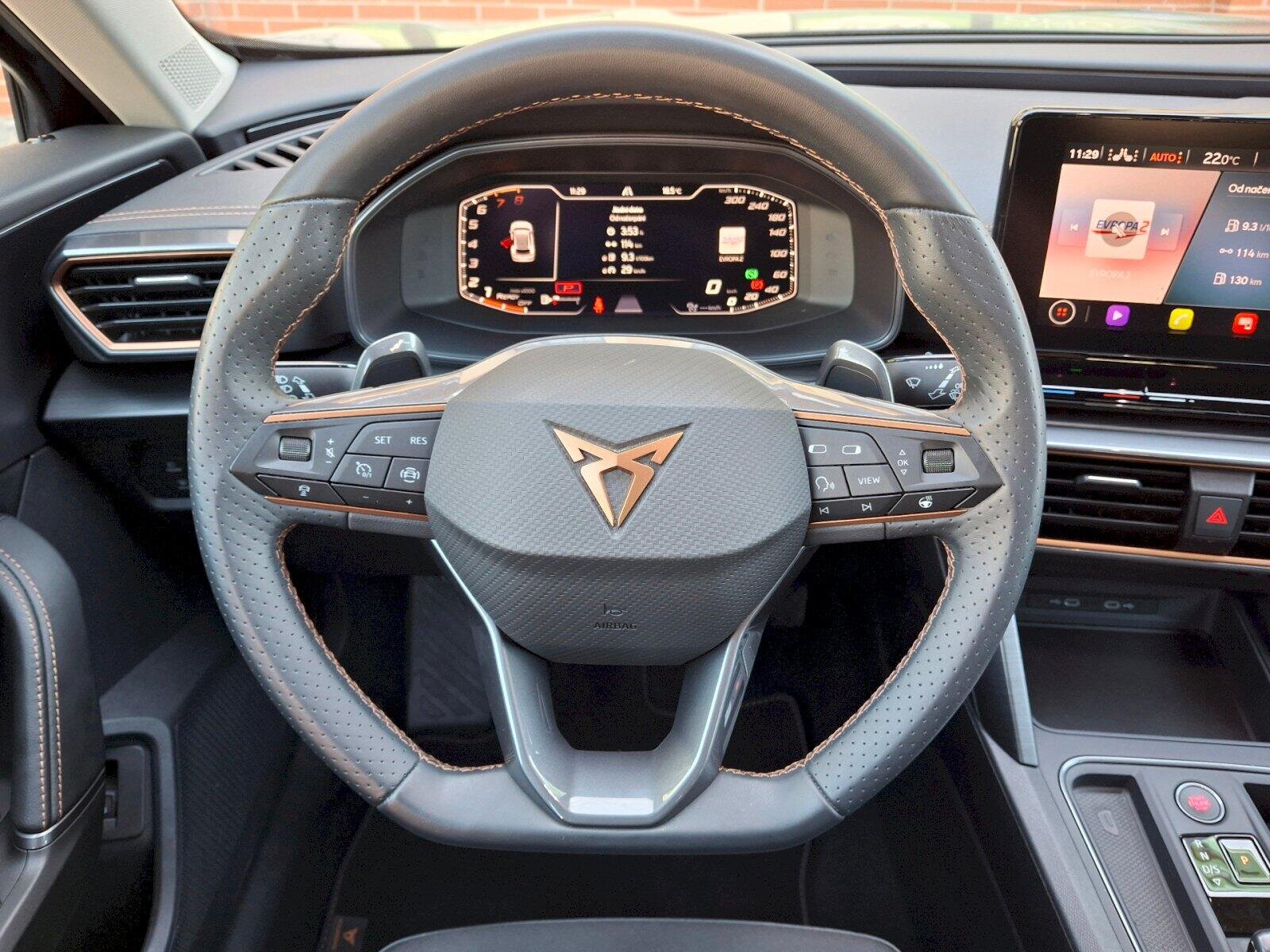 Cupra Formentor SUV / Terénní 1,5 l 110 kw