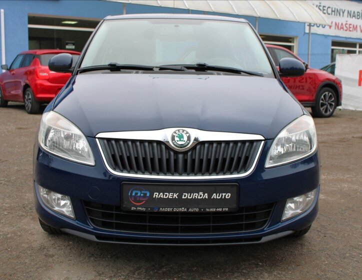 Škoda Fabia 2