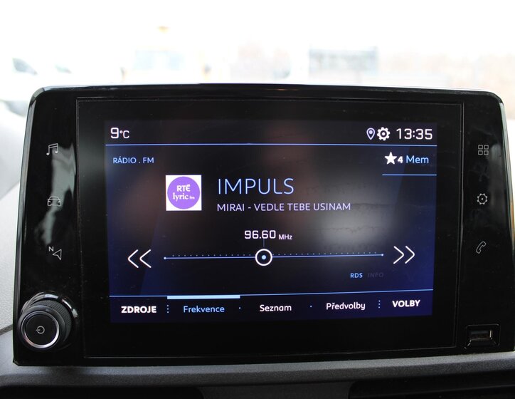 Peugeot Rifter Ostatní 1,5 l 75 kw