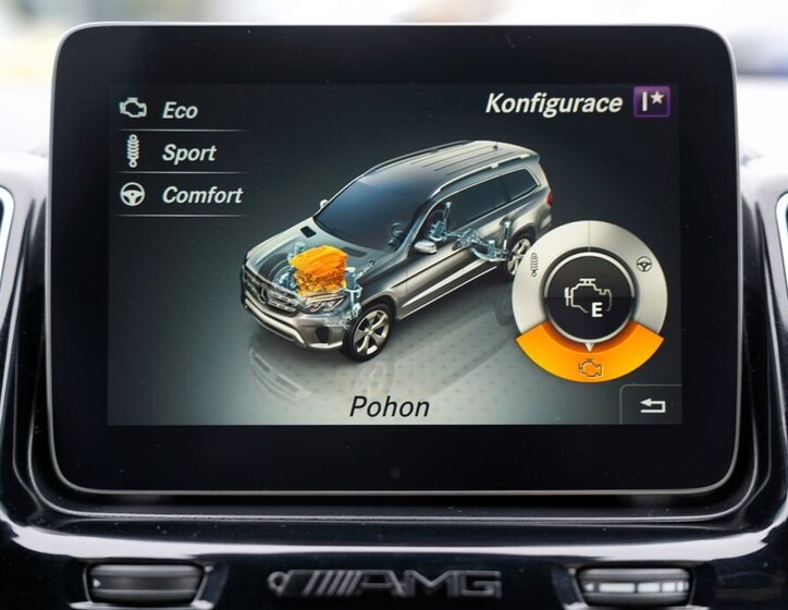 Mercedes-Benz GLS SUV 3,0 l 190 kw