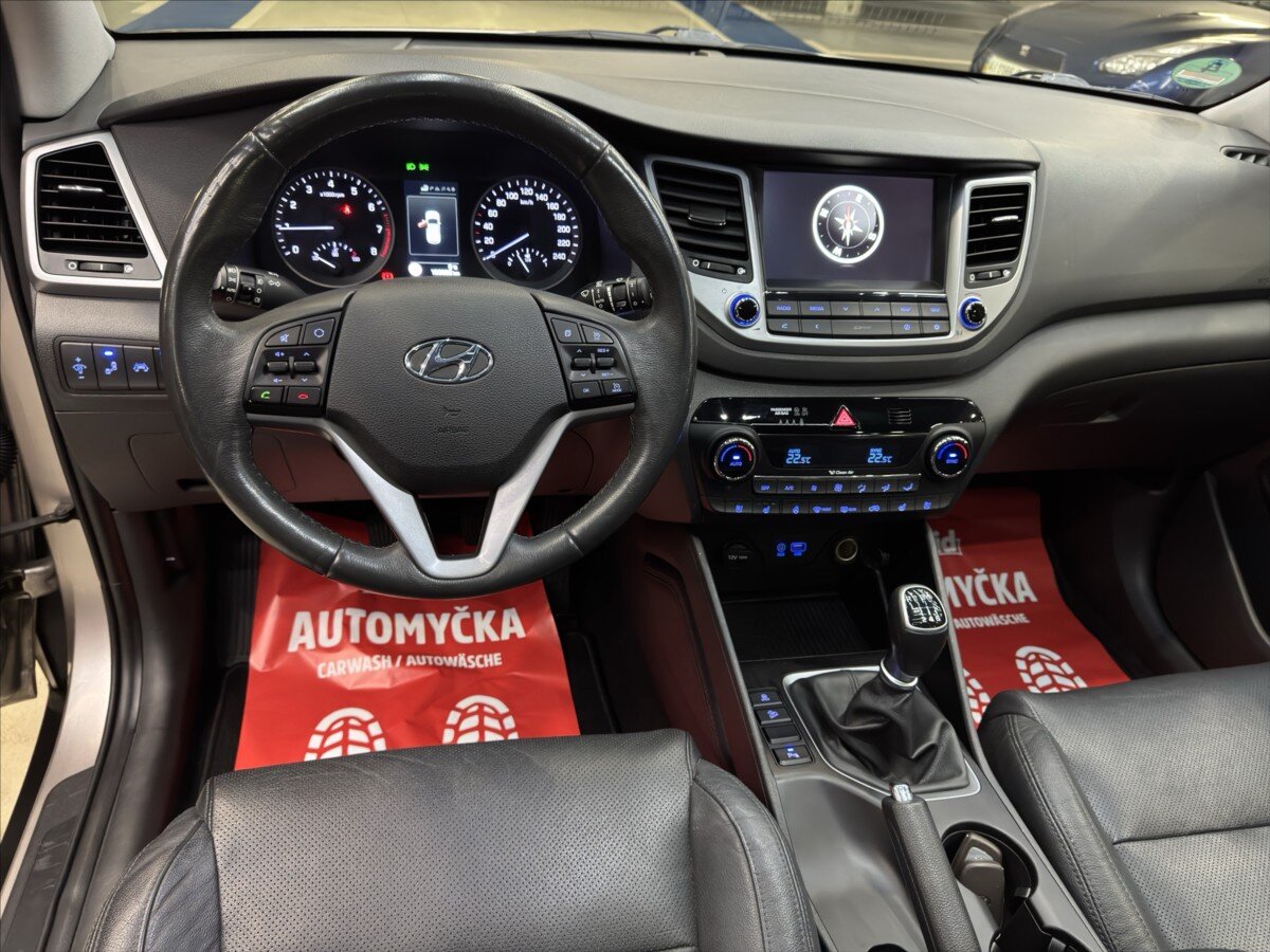 Hyundai Tucson SUV 1,6 l 130 kw