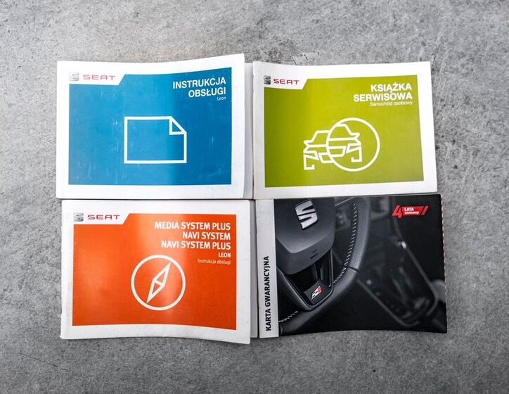 Seat Leon Kombi 2,0 l 221 kw