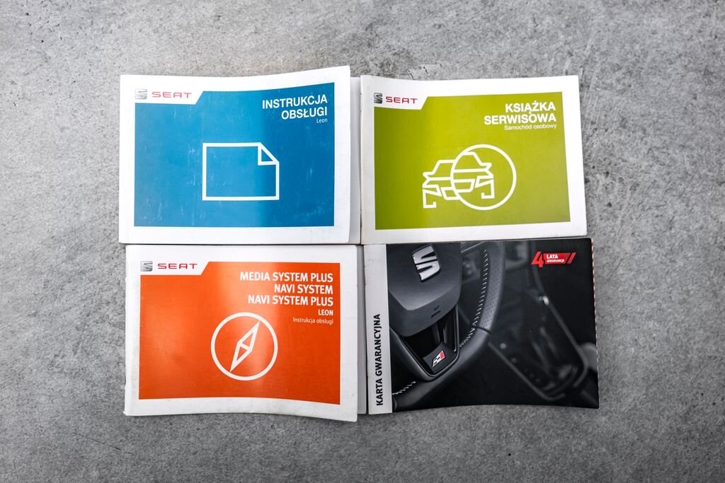 Seat Leon Kombi 2,0 l 221 kw